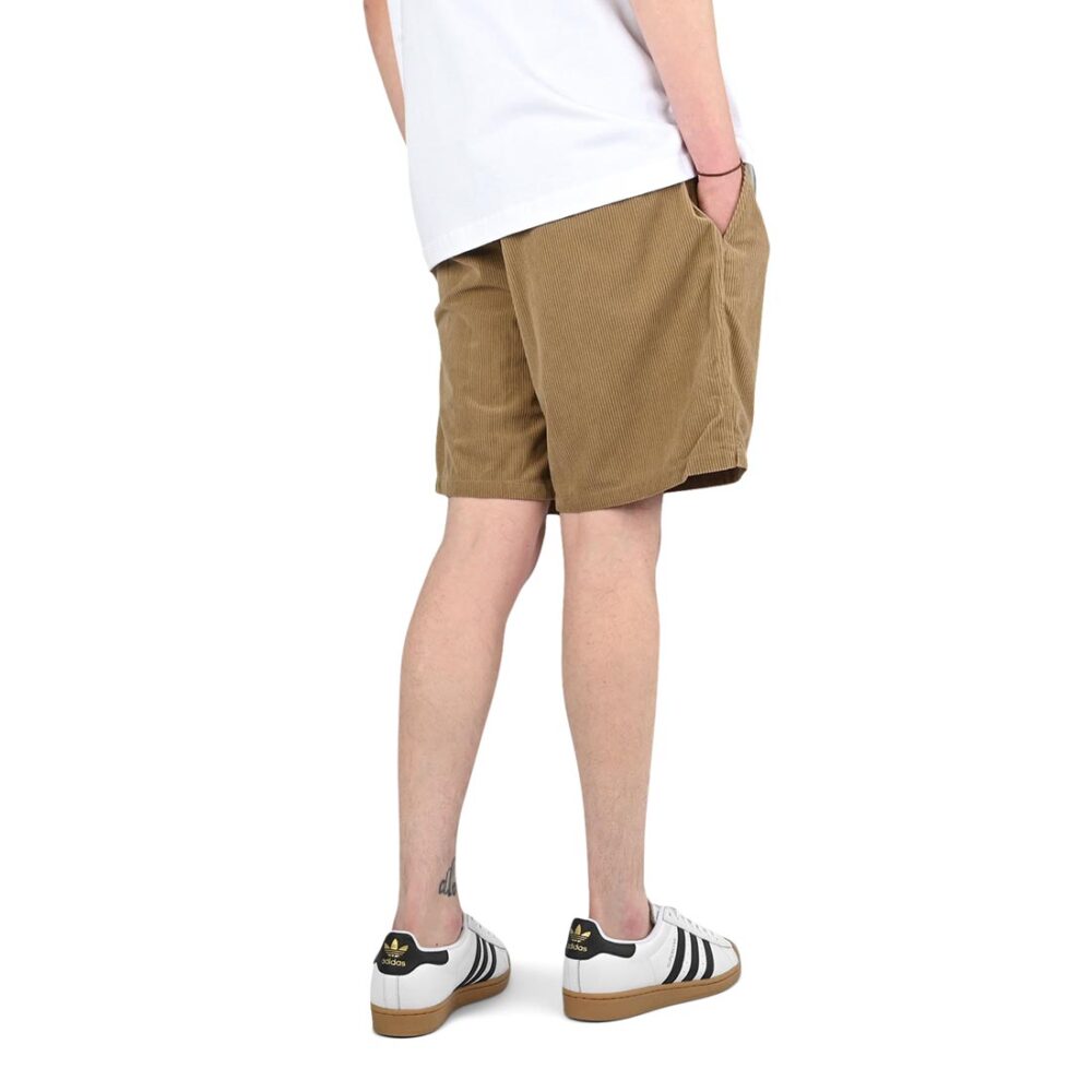 Brixton Everyday Corduroy Shorts - Khaki
