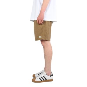 Brixton Everyday Corduroy Shorts - Khaki