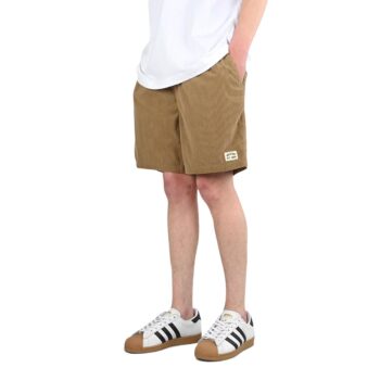 Brixton Everyday Corduroy Shorts - Khaki