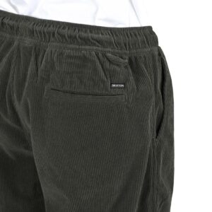 Brixton Everyday Corduroy Shorts - Washed Black