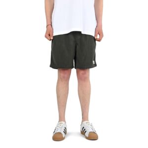 Brixton Everyday Corduroy Shorts - Washed Black
