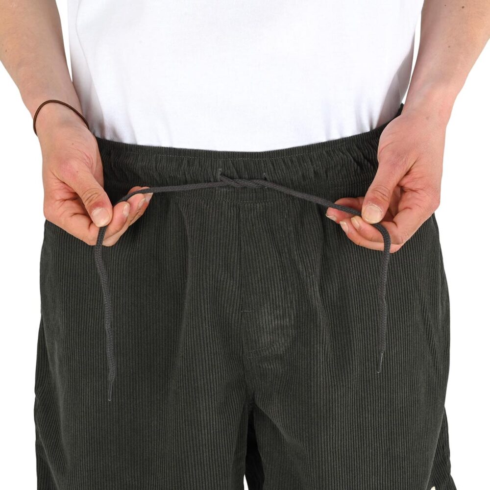 Brixton Everyday Corduroy Shorts - Washed Black