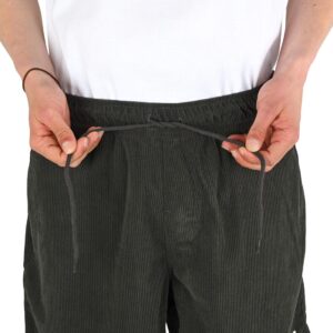 Brixton Everyday Corduroy Shorts - Washed Black