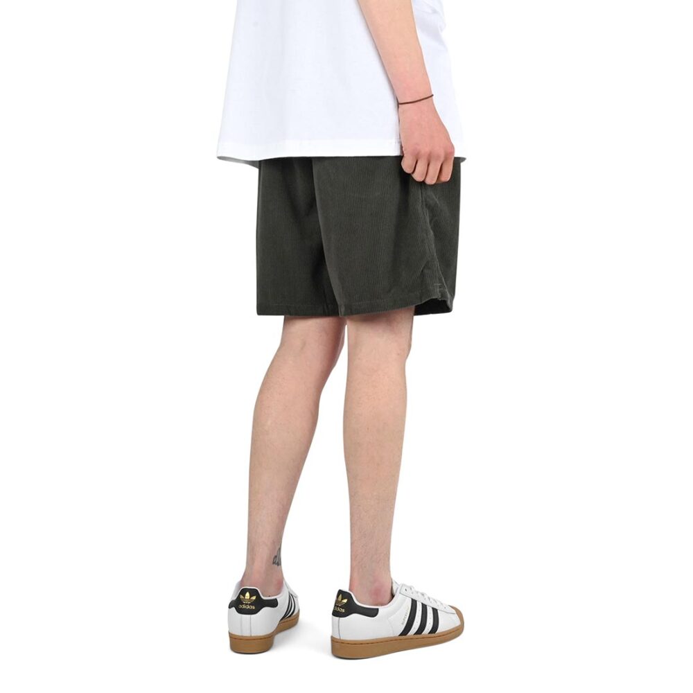 Brixton Everyday Corduroy Shorts - Washed Black