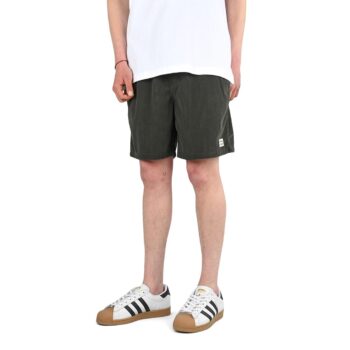 Brixton Everyday Corduroy Shorts - Washed Black