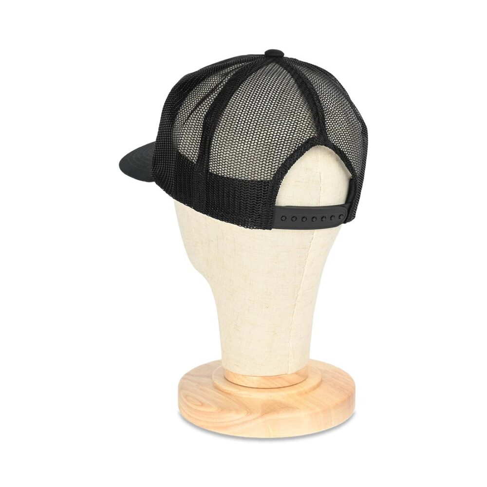 Brixton Keaton Trucker Cap - Black/Black