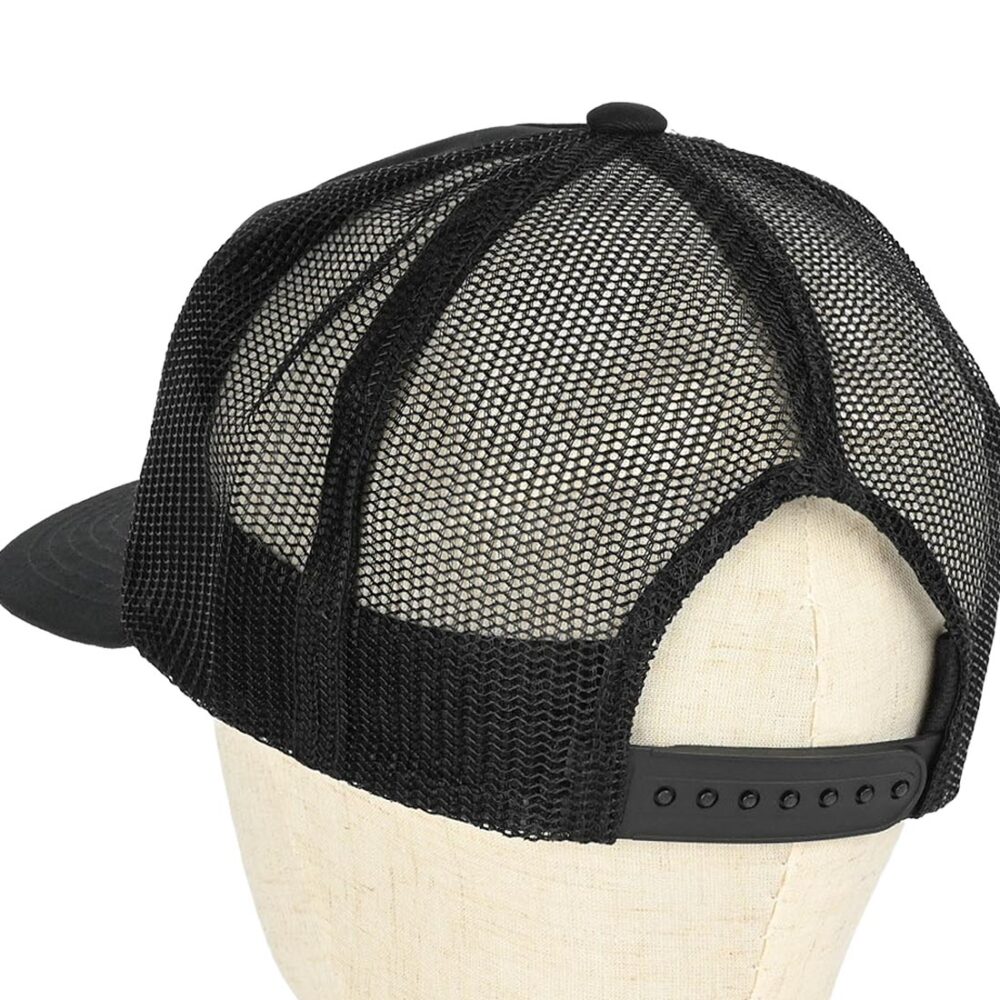 Brixton Keaton Trucker Cap - Black/Black