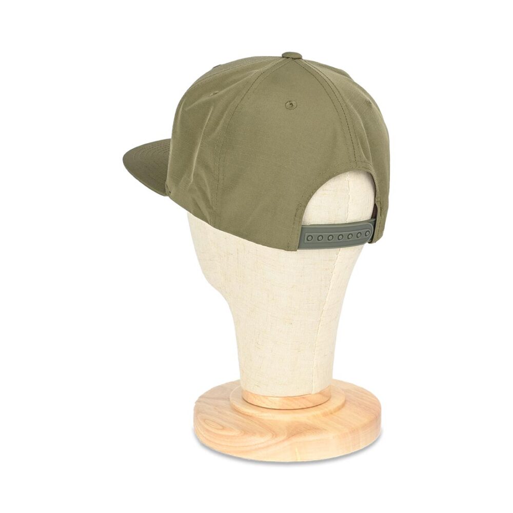 Brixton Oath III Snapback Cap - Ivy Green Ripstop