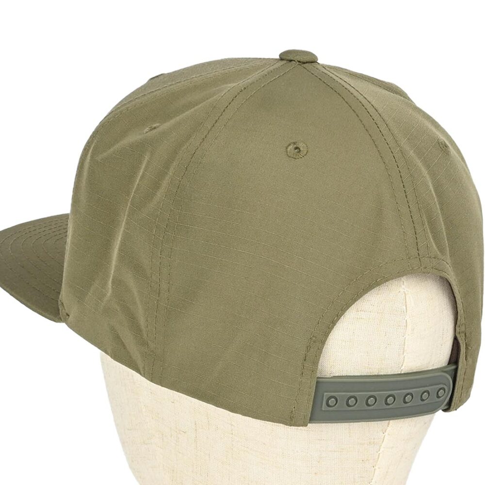 Brixton Oath III Snapback Cap - Ivy Green Ripstop
