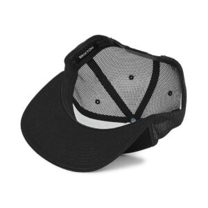 Brixton Oath Trucker Cap - Black/Black