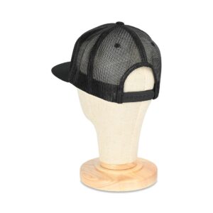 Brixton Oath Trucker Cap - Black/Black