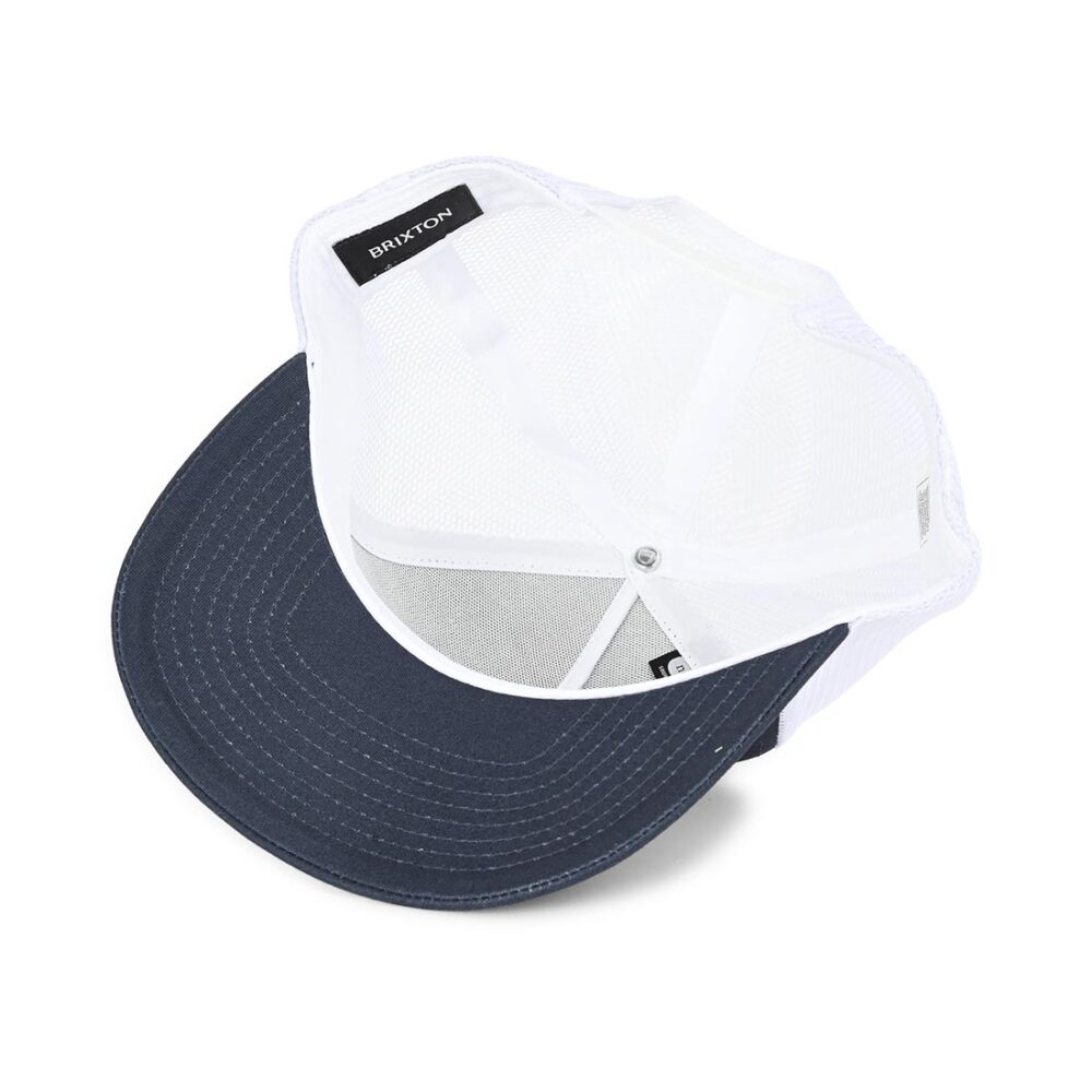 Brixton Redoubt NP Trucker Cap - Navy/White