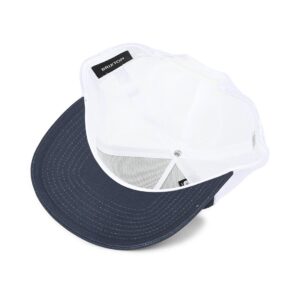 Brixton Redoubt NP Trucker Cap - Navy/White