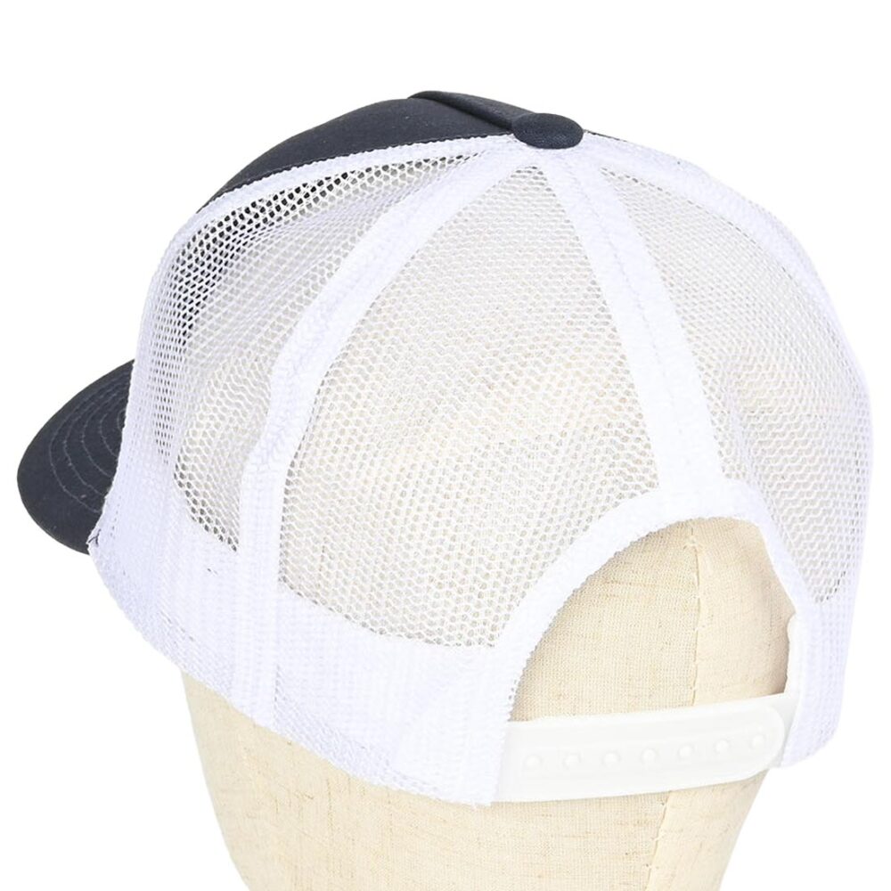 Brixton Redoubt NP Trucker Cap - Navy/White