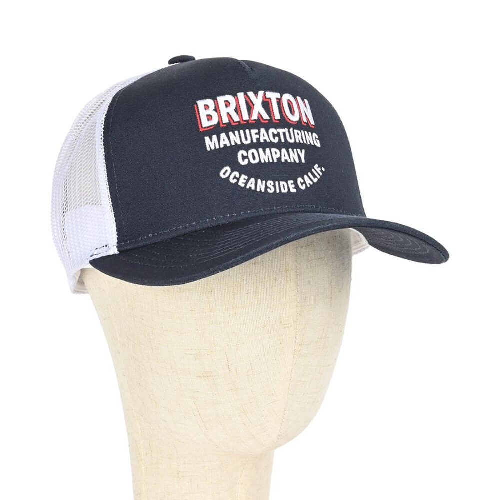Brixton Redoubt NP Trucker Cap - Navy/White