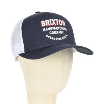 Brixton Redoubt NP Trucker Cap - Navy/White