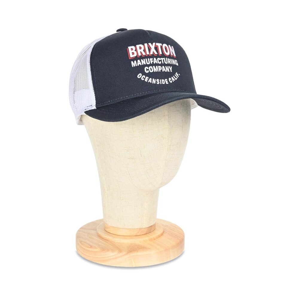 Brixton Redoubt NP Trucker Cap - Navy/White