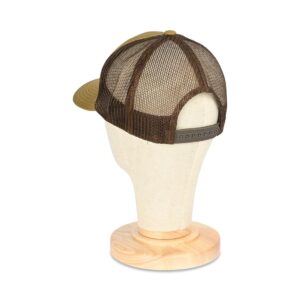 Brixton Regal NP Trucker Cap - Dark Khaki/Coffee