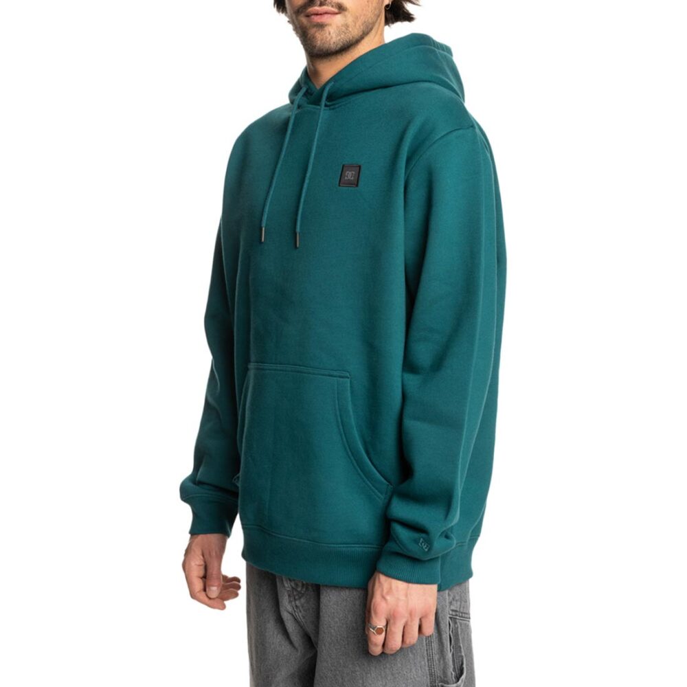 DC 1994 Pullover Hoodie - Deep Teal