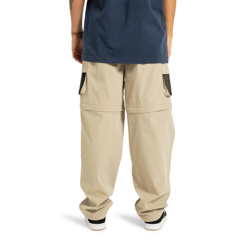 DC All Terrain Convertible Chino Pants - Crockery