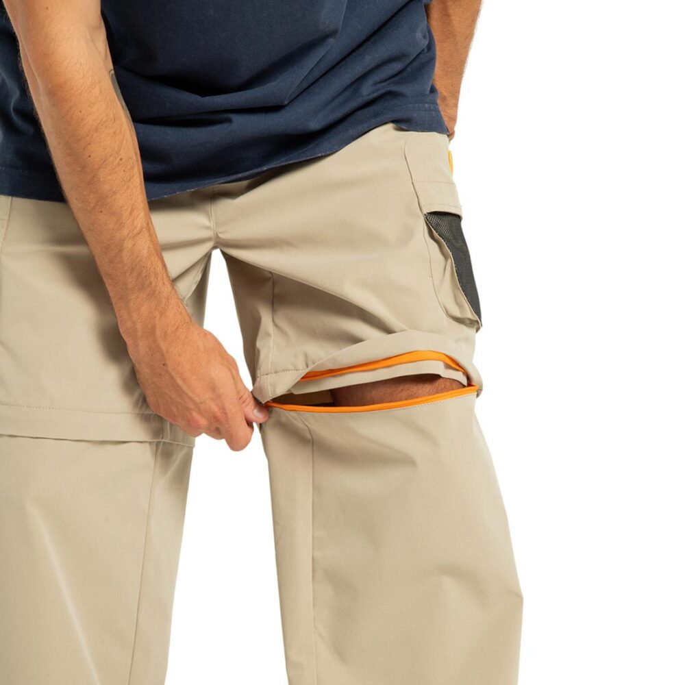 DC All Terrain Convertible Chino Pants - Crockery