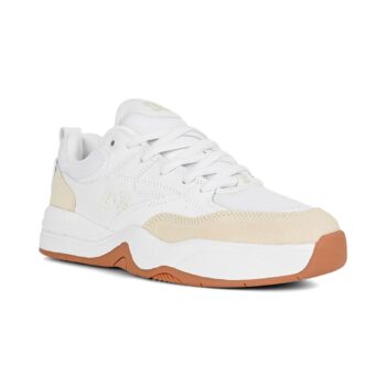 DC Ascend Skate Shoes - White/Gum