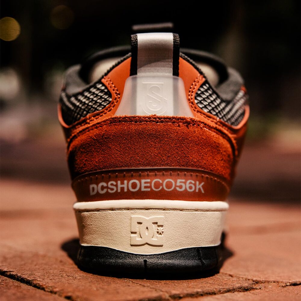 DC x Bronze 56K JS 1 Skate Shoes - Bronze