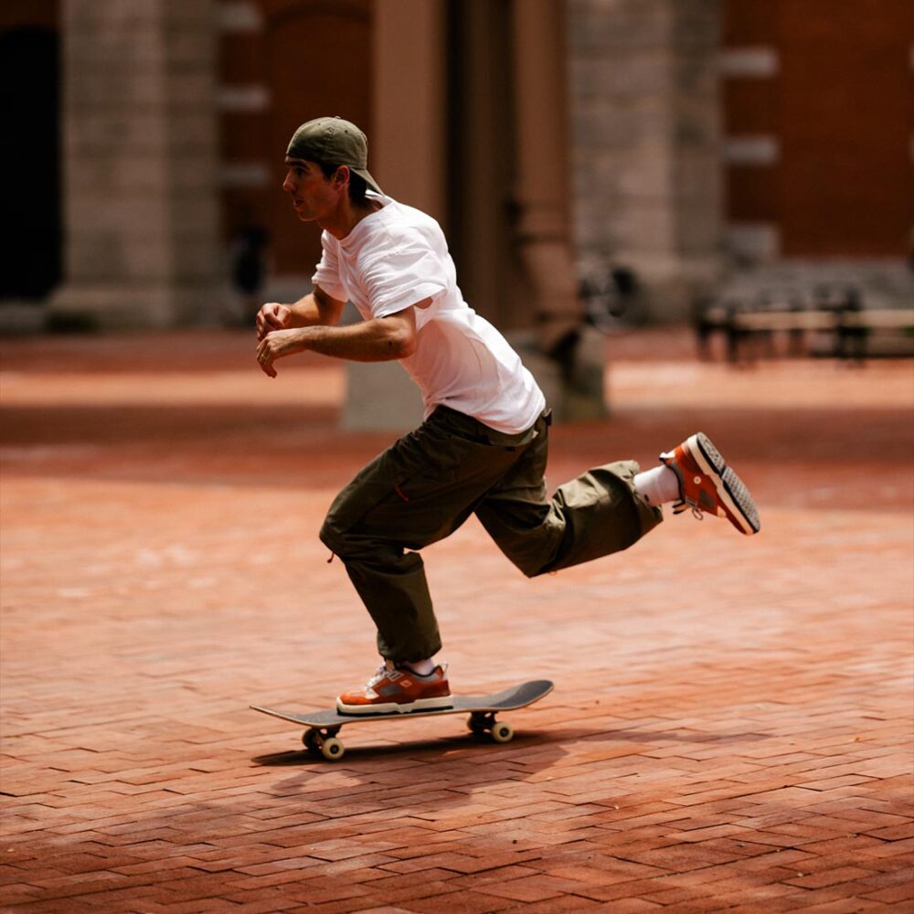 DC x Bronze 56K JS 1 Skate Shoes - Bronze