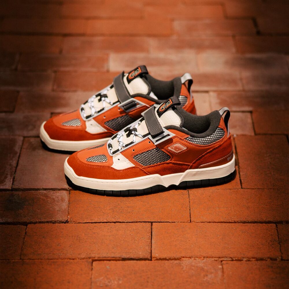 DC x Bronze 56K JS 1 Skate Shoes - Bronze