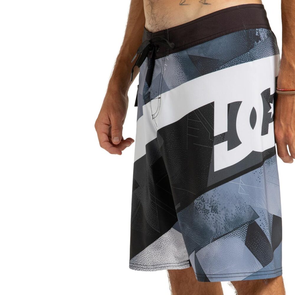DC Burn Out 21" Boardshorts - Medium Grey