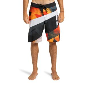 DC Burn Out 21" Boardshorts - Tangerine