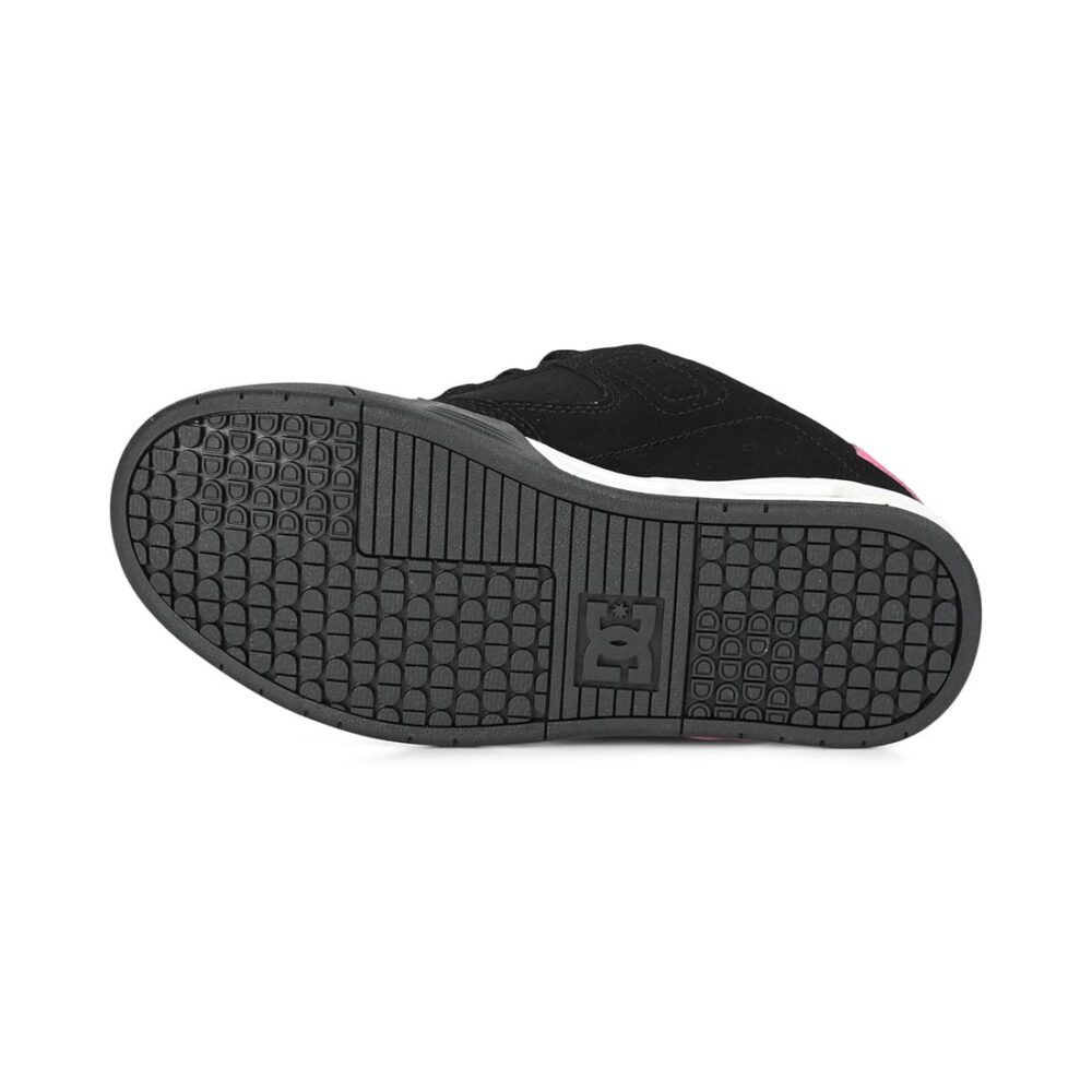 DC Command Skate Shoes - Black/Pink
