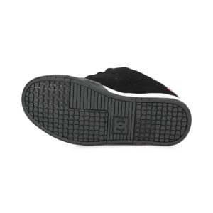 DC Command Skate Shoes - Black/Pink