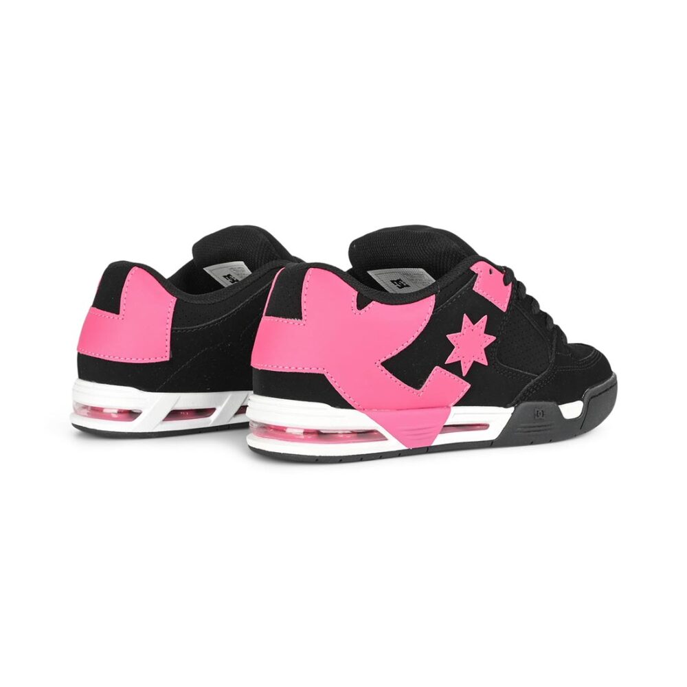 DC Command Skate Shoes - Black/Pink