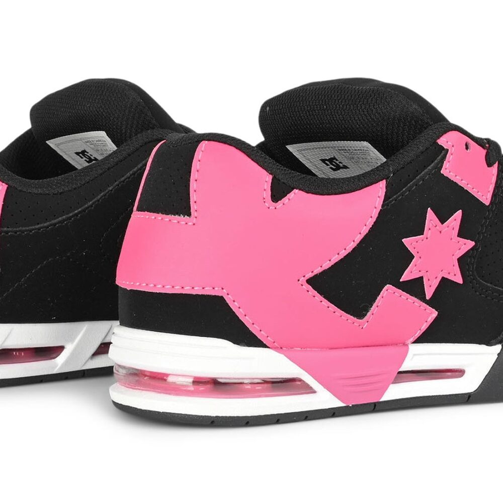 DC Command Skate Shoes - Black/Pink