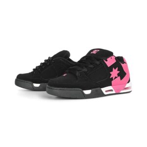 DC Command Skate Shoes - Black/Pink