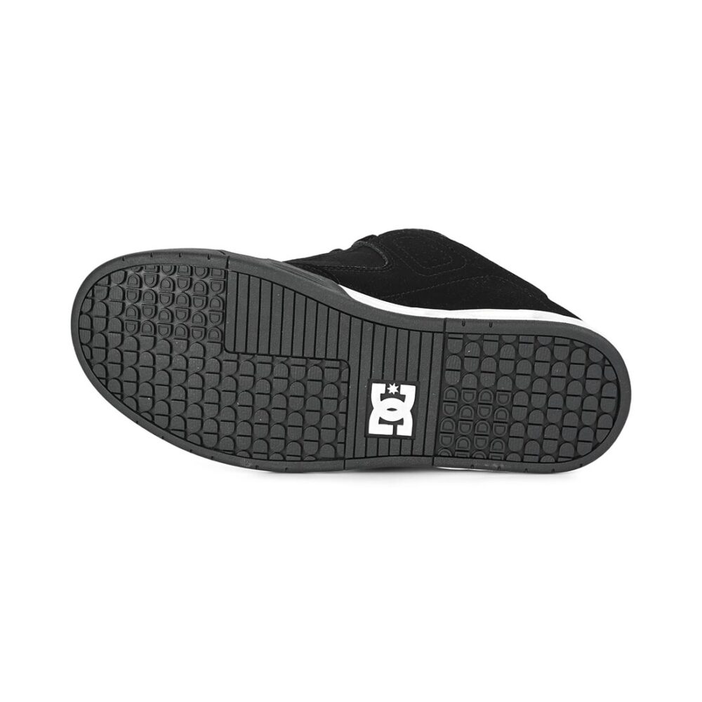 DC Command Skate Shoes - Black/White