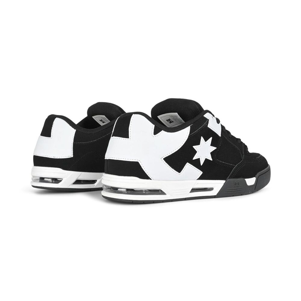 DC Command Skate Shoes - Black/White