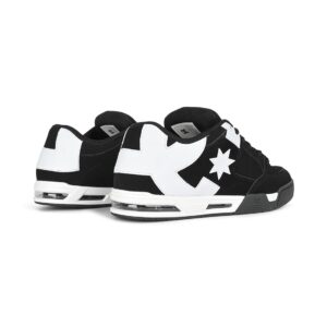 DC Command Skate Shoes - Black/White