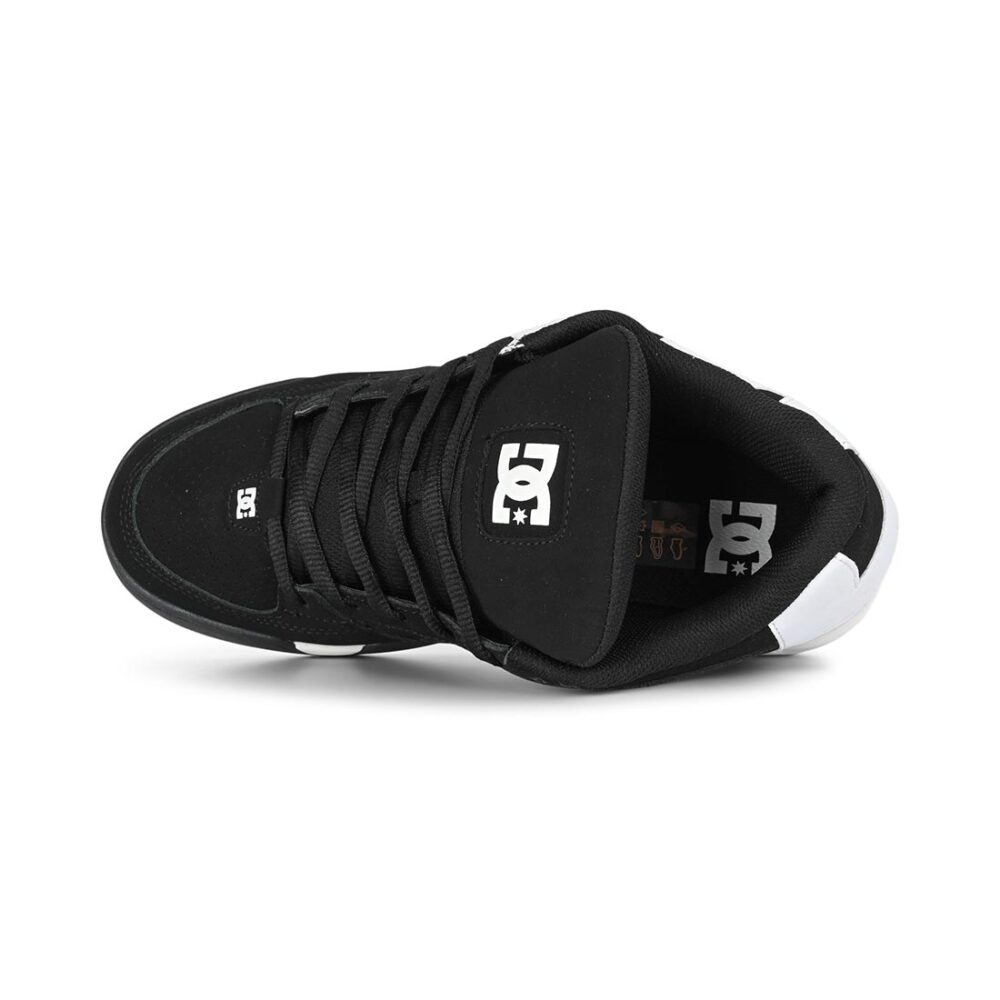 DC Command Skate Shoes - Black/White