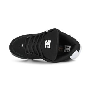 DC Command Skate Shoes - Black/White