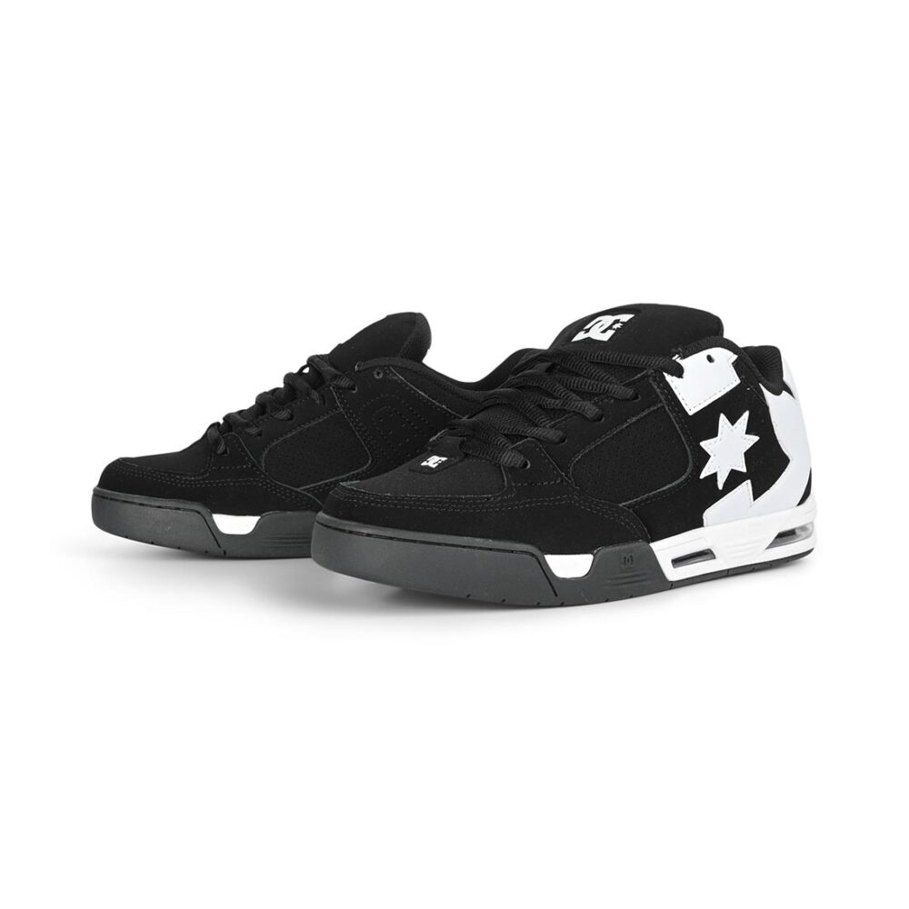 DC Command Skate Shoes - Black/White