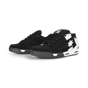DC Command Skate Shoes - Black/White