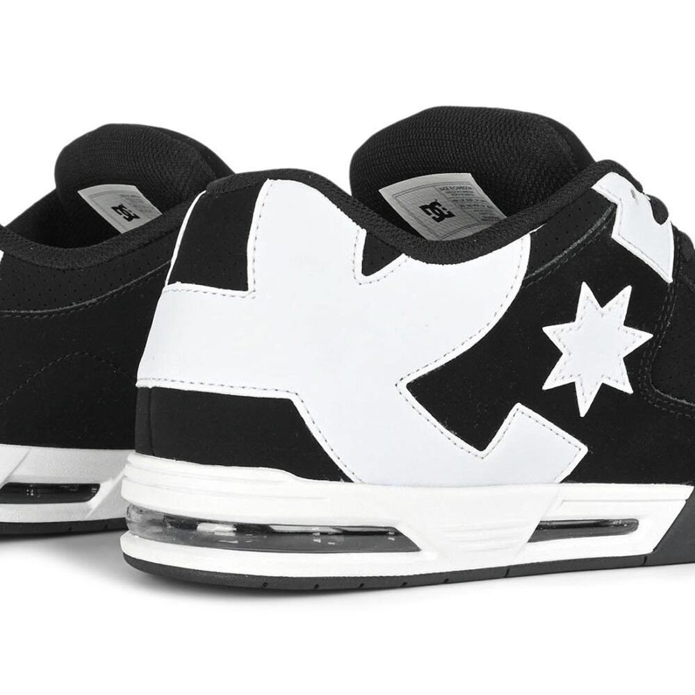 DC Command Skate Shoes - Black/White