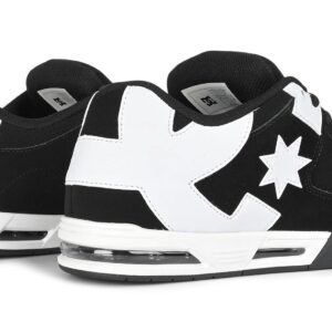 DC Command Skate Shoes - Black/White