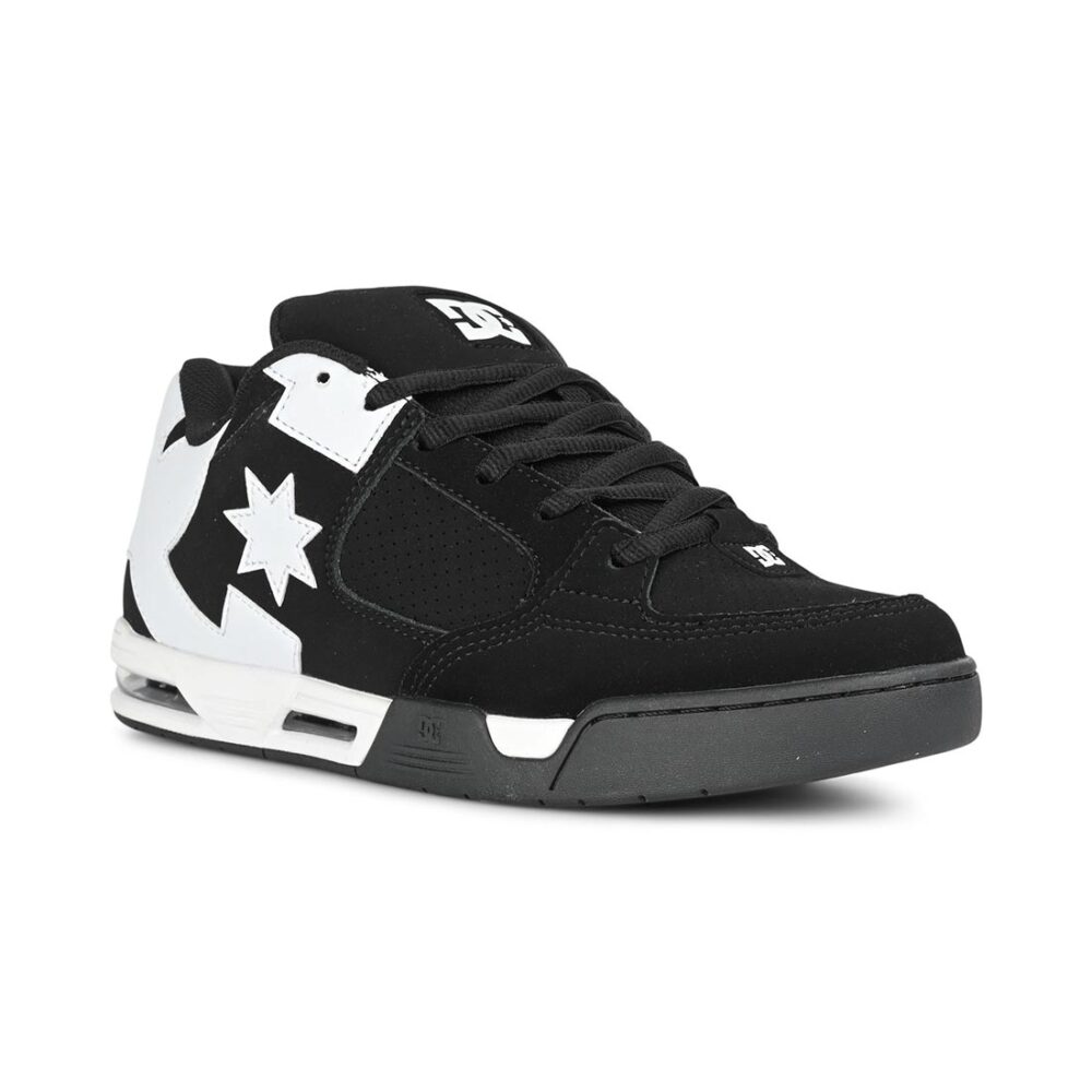 DC Command Skate Shoes - Black/White