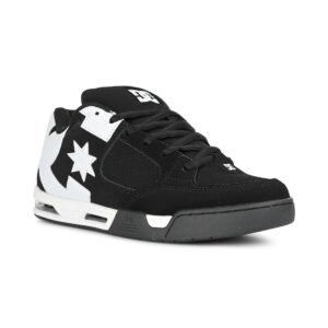 DC Command Skate Shoes - Black/White