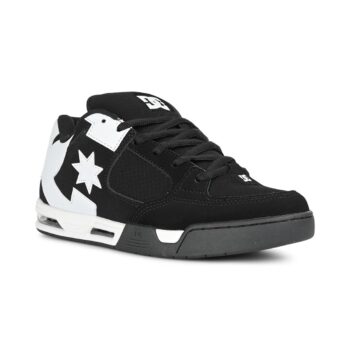 DC Command Skate Shoes - Black/White