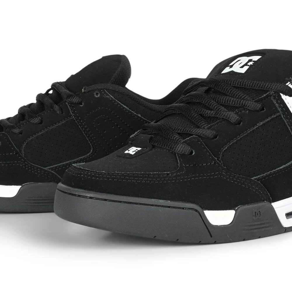 DC Command Skate Shoes - Black/White