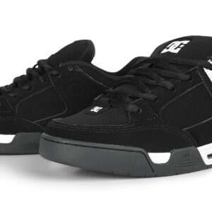 DC Command Skate Shoes - Black/White